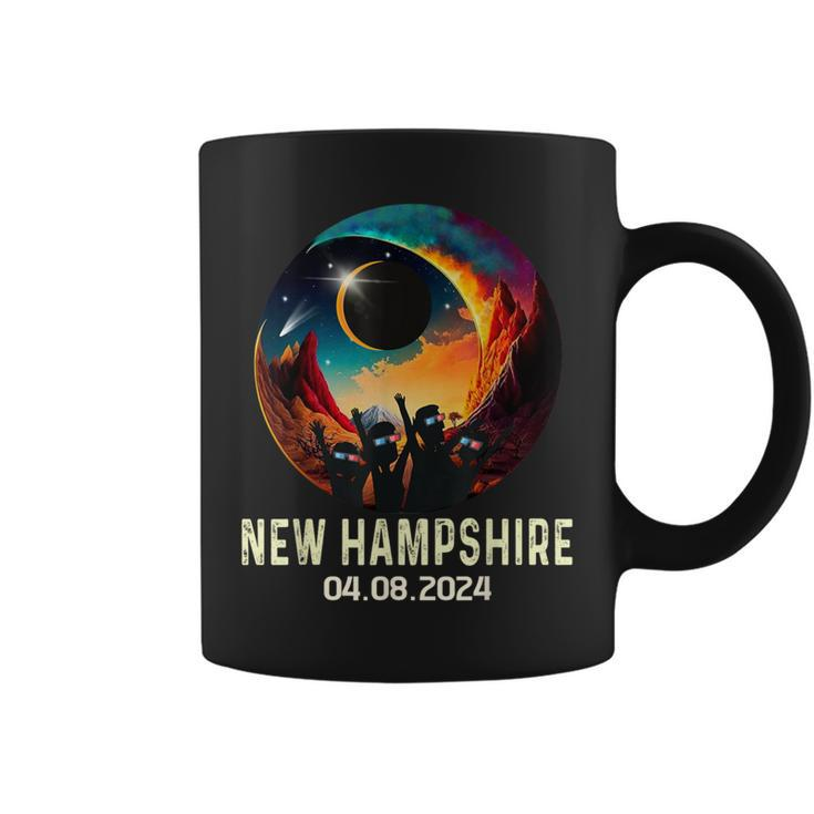 Total Solar Eclipse 2024 Totality New Hampshire Coffee Mug