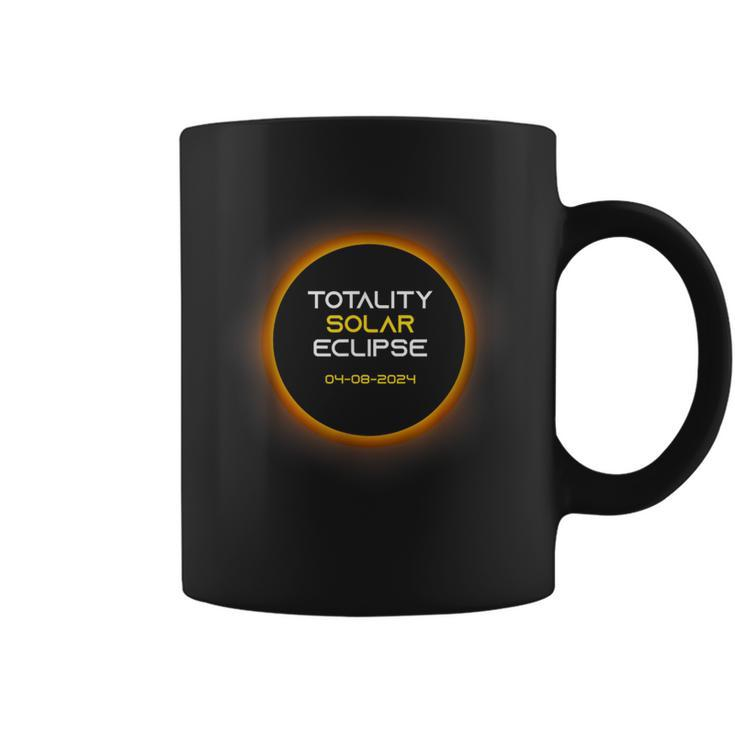 Total Solar Eclipse 8Th April 2024 Coffee Mug