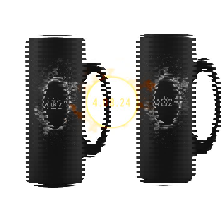 Total Solar Eclipse April 8 2024 Eclipse 40824 Coffee Mug