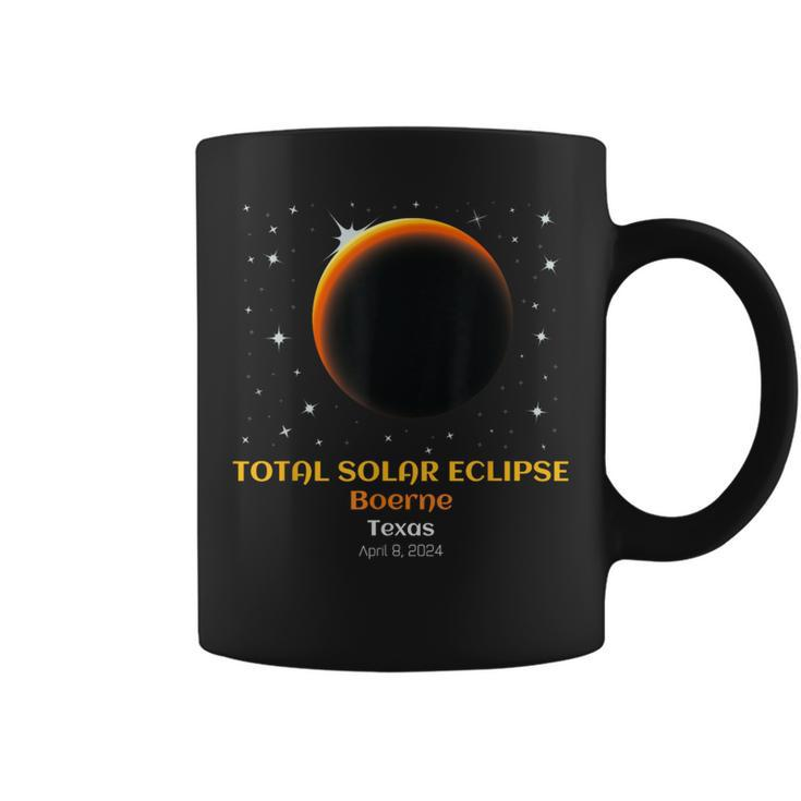Total Solar Eclipse Of April 8 2024 In Boerne Texas Tx Coffee Mug