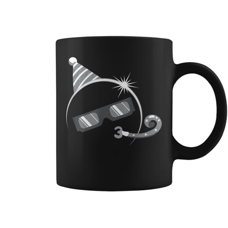 Total Solar Eclipse Birthday Party April 8 2024 Coffee Mug