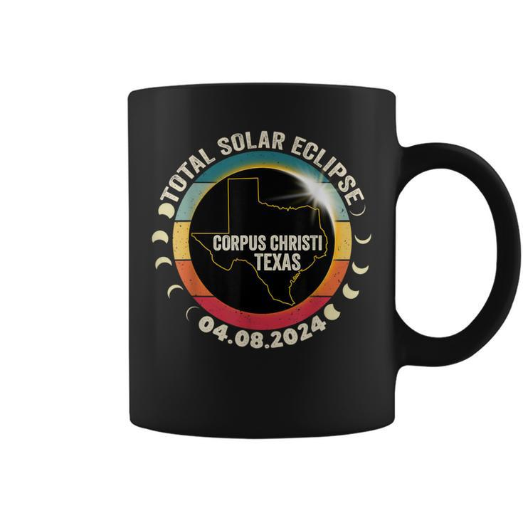 Total Solar Eclipse Corpus Christi Texas April 8 2024 Coffee Mug