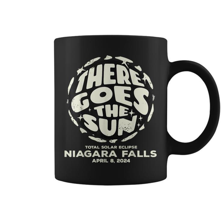 Total Solar Eclipse Niagara Falls Ny Canada April 8 2024 Coffee Mug