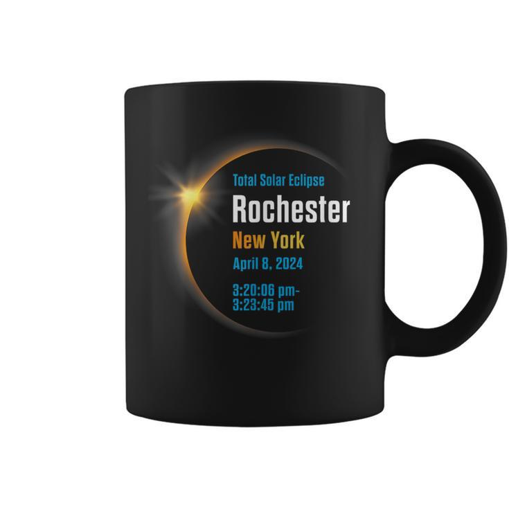 Total Solar Eclipse Rochester New York April 8 2024 Coffee Mug