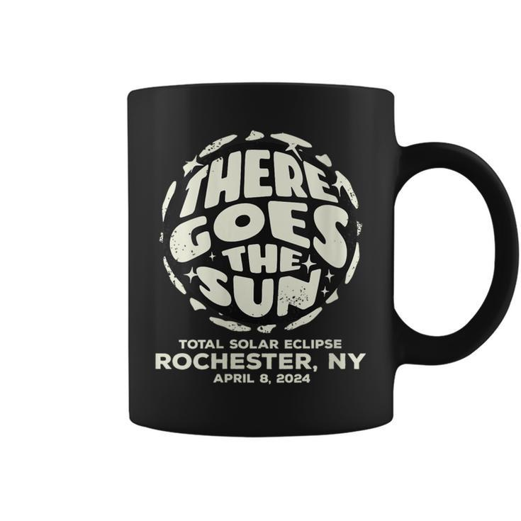 Total Solar Eclipse Rochester Ny April 8 2024 New York Coffee Mug
