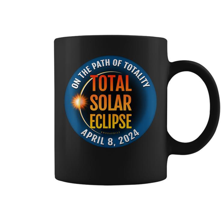Total Solar Eclipse Totality April 8 2024 12 Coffee Mug