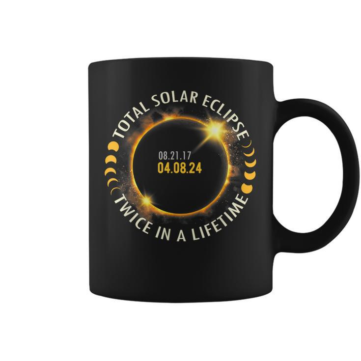 Total Solar Eclipse Twice In A Lifetime 082117 040824 Coffee Mug