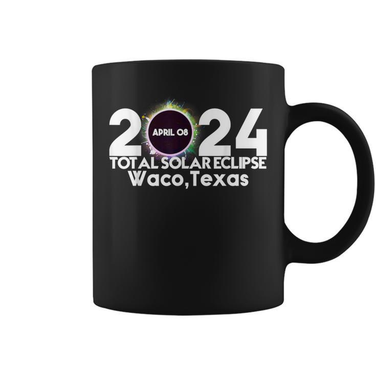 Total Solar Eclipse Waco Texas April 8 2024 Totality Coffee Mug