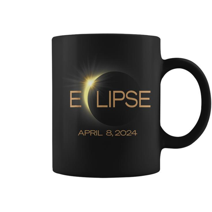 Total Solareclipse 2024 America Coffee Mug