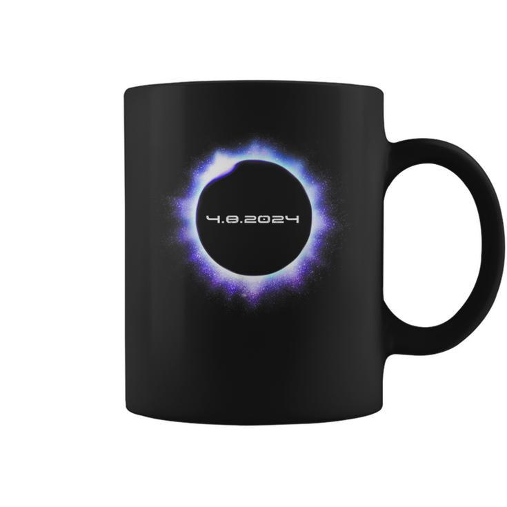 Totality 4082024 Total Solar Eclipse 2024 Coffee Mug