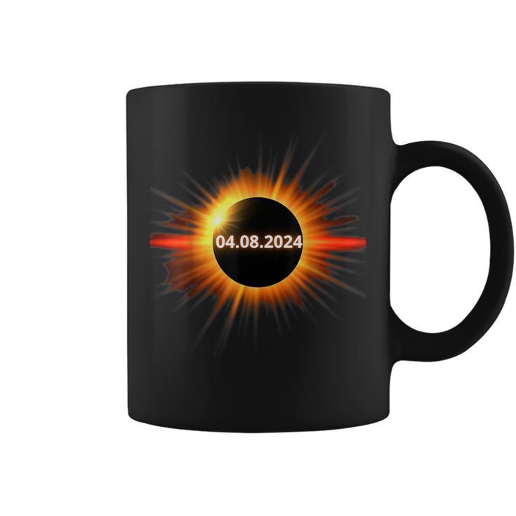 Totality Eclipse 2024 Coffee Mug