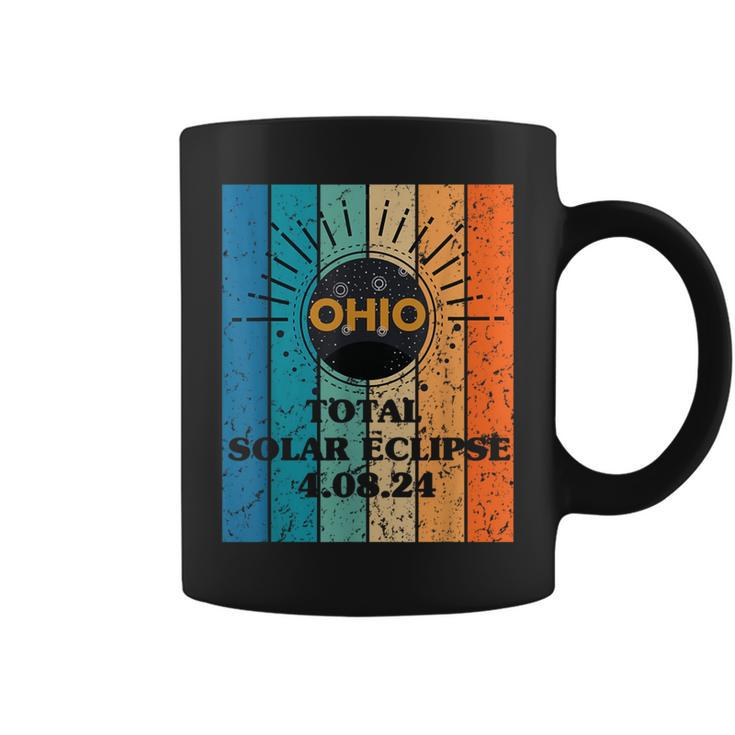 Totality Ohio Solar Eclipse 2024 America Total Eclipse Coffee Mug