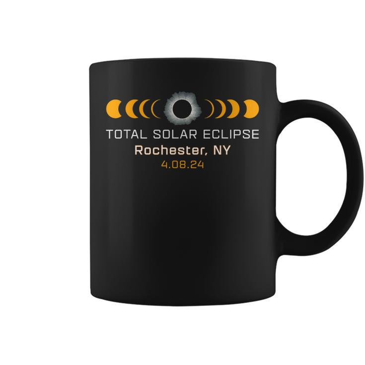 Totality Path 2024 Rochester Ny New York Total Eclipse Coffee Mug