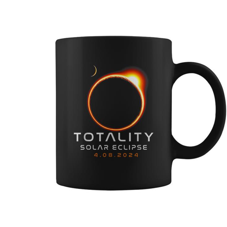 Totality Solar Eclipse 40824 Total Solar Eclipse 2024 Coffee Mug