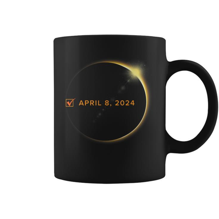 Totality Solar Eclipse Total Solar Eclipse 2024 America Coffee Mug