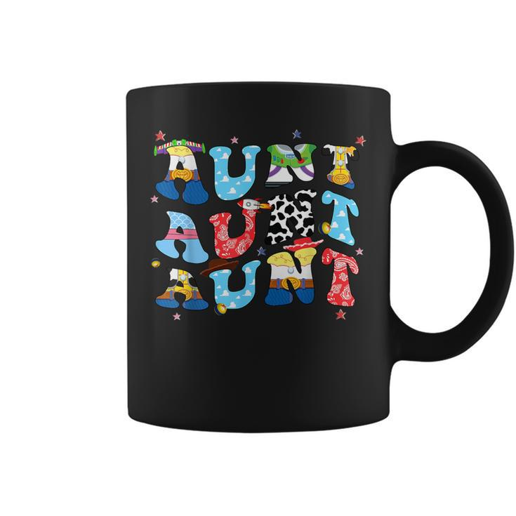 Toy Aunt Story Boy Mom Mother's Day For Womens Coffee Mug