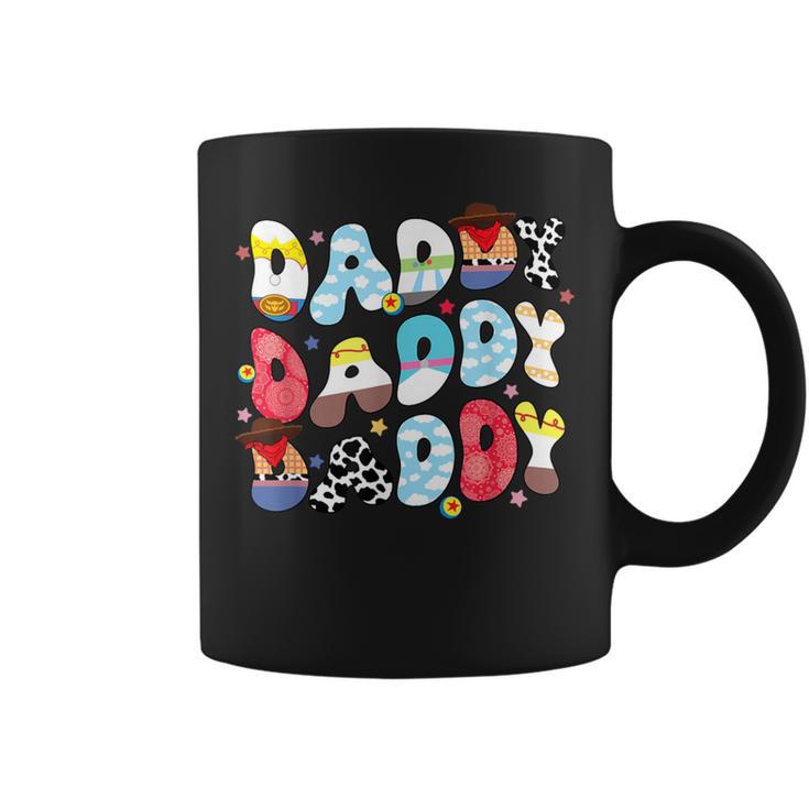 Toy Story Daddy Boy Mom Fathers Day For Womens Coffee Mug