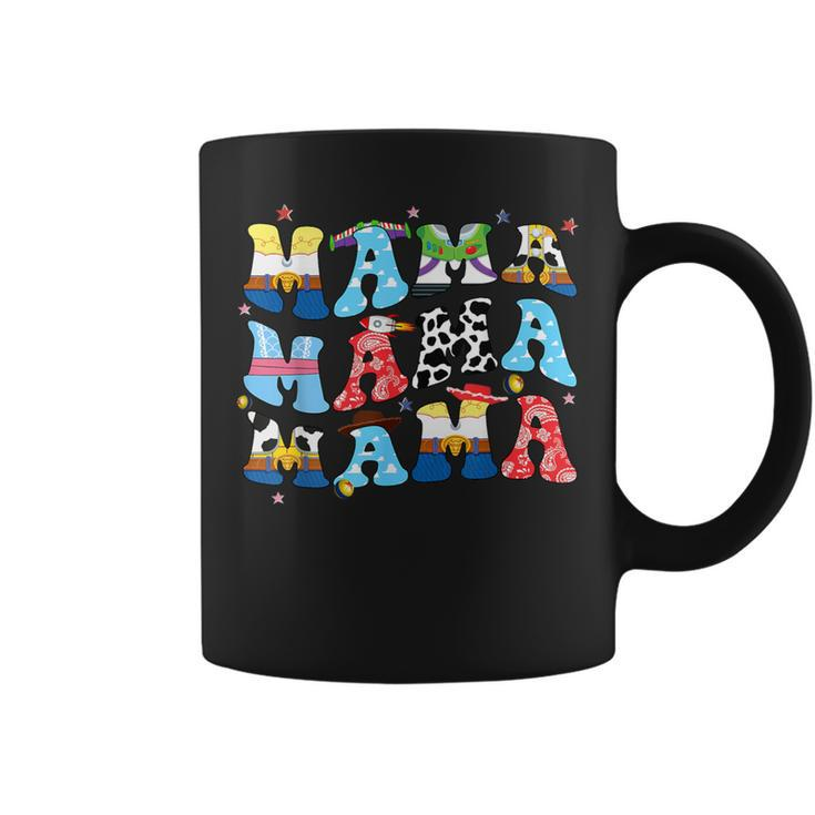 Toy Story Mama Boy Mom Mother's Day For Womens Coffee Mug
