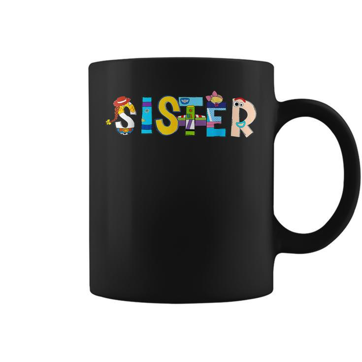 Toy Story Mama Boy Mom Sister Sis Happy Mother's Day Coffee Mug