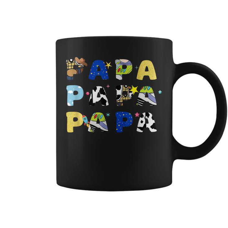 Toy Story Papa Boy Dad Father's Day For Mens Coffee Mug