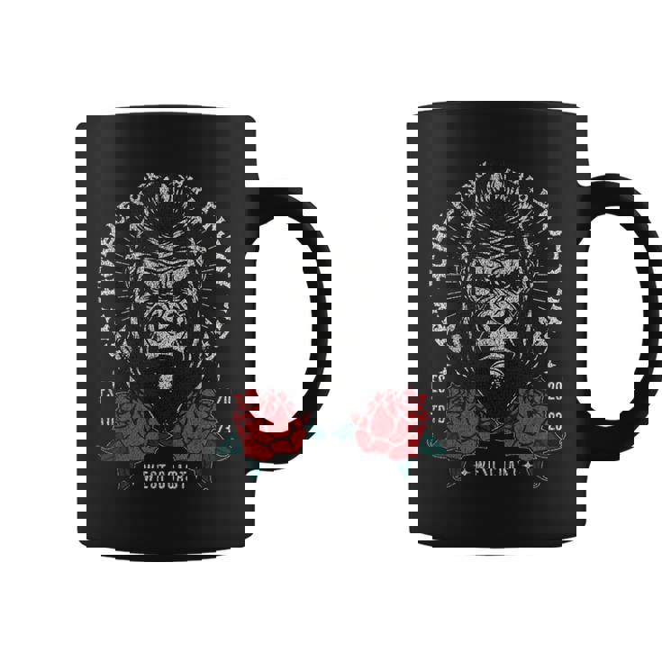 Trabaja Duro Bjj Grappling Gym Jiu Jitsu Taza de café