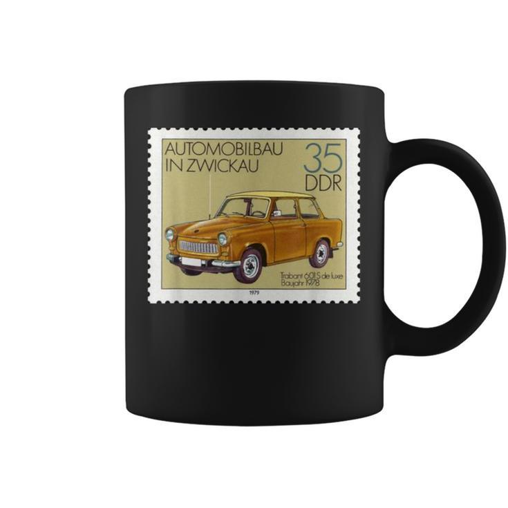 Trabant 601 S Trabant Retro Car Go Trabi Coffee Mug