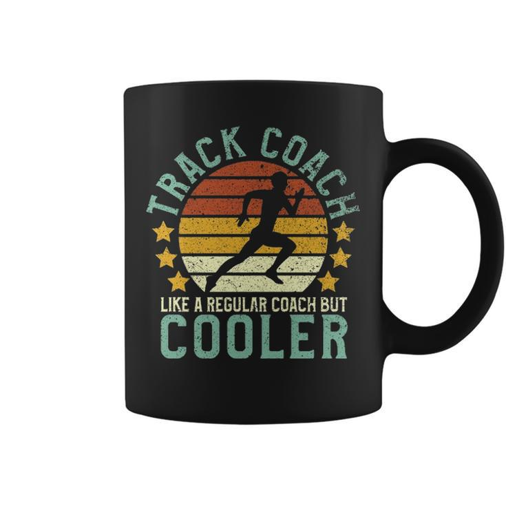 Track Coach Track And Field Running Coach Coffee Mug