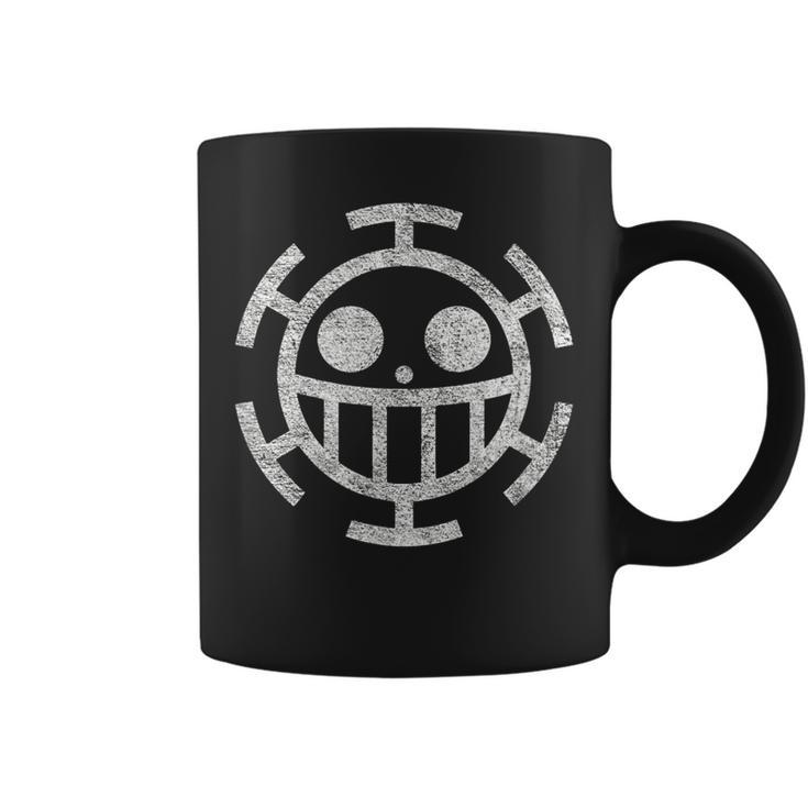 Trafalgar Pirate Jolly Roger Coffee Mug