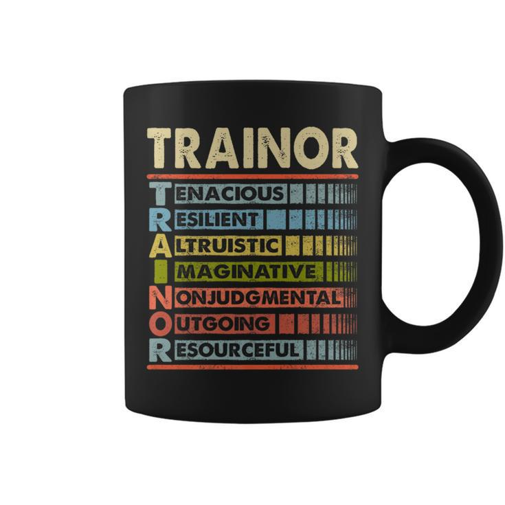 Trainor Family Name Trainor Last Name Team Coffee Mug