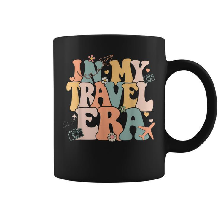 In My Travel Era Airplane Adventure For Family Vacation Trip Coffee Mug