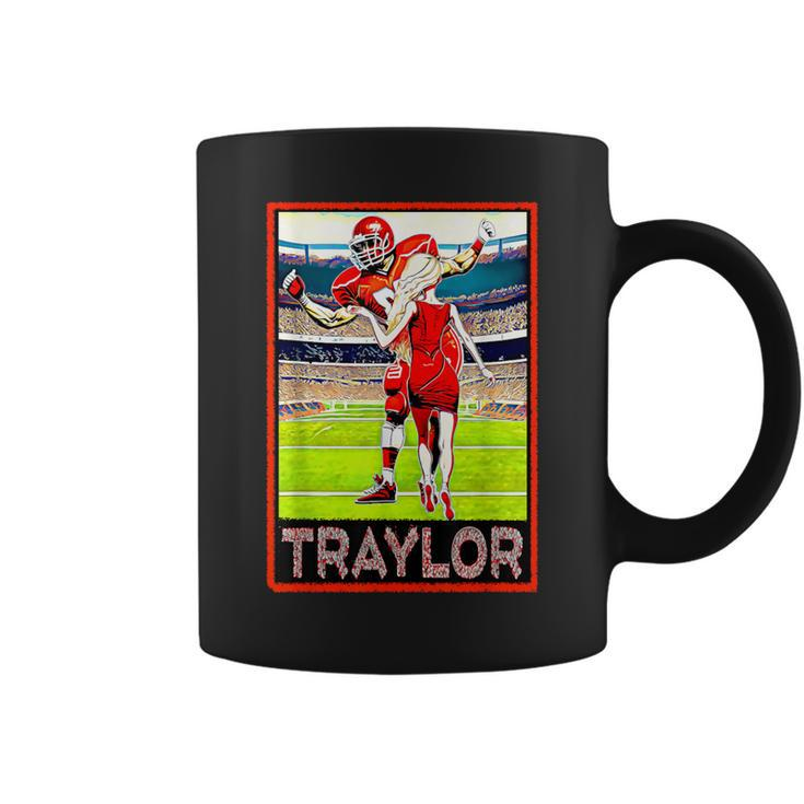 Traylor Romance Football Lovers Coffee Mug