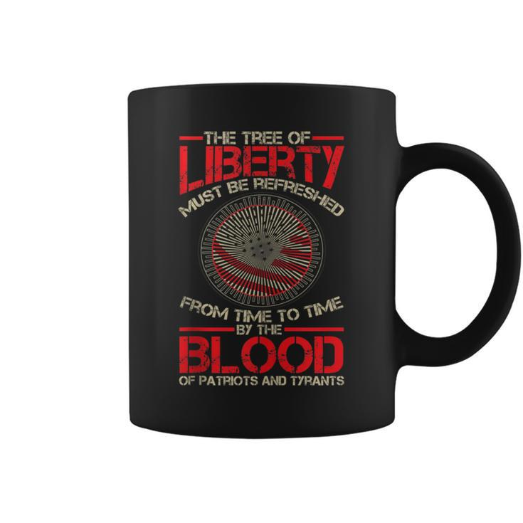 Tree Of Liberty Blood Of Tyrants Coffee Mug
