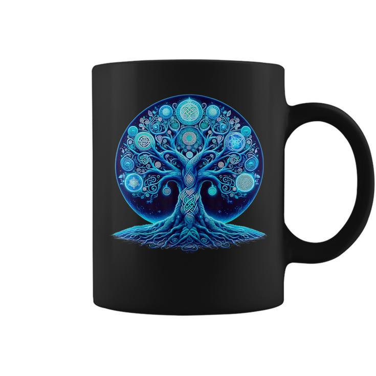 Tree Of Life Viking Celtic Tree Of Life Coffee Mug