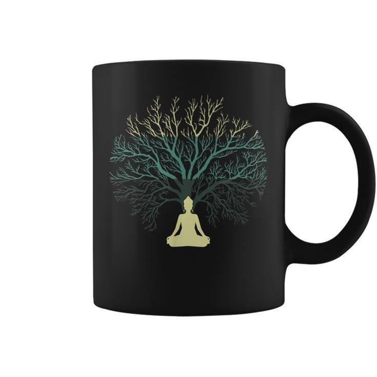Tree Of Life Yoga Zen Meditation Buddhism Spiritual Coffee Mug