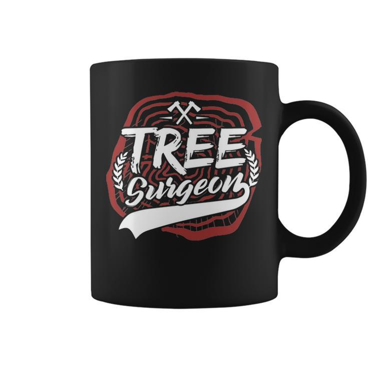 Tree Surgeon Arborist Lumberjack Logger Coffee Mug
