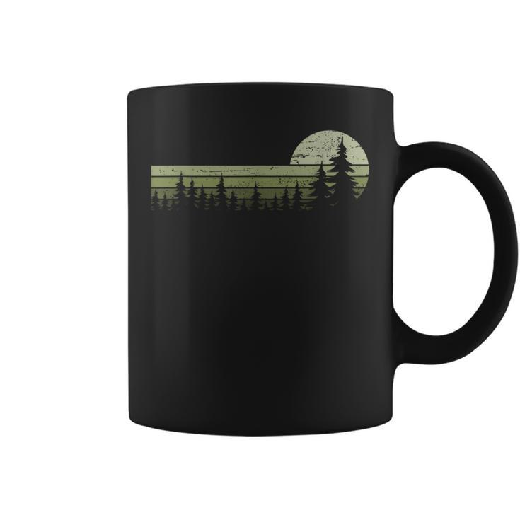 Trees Wildlife Nature Vintage Forest Coffee Mug