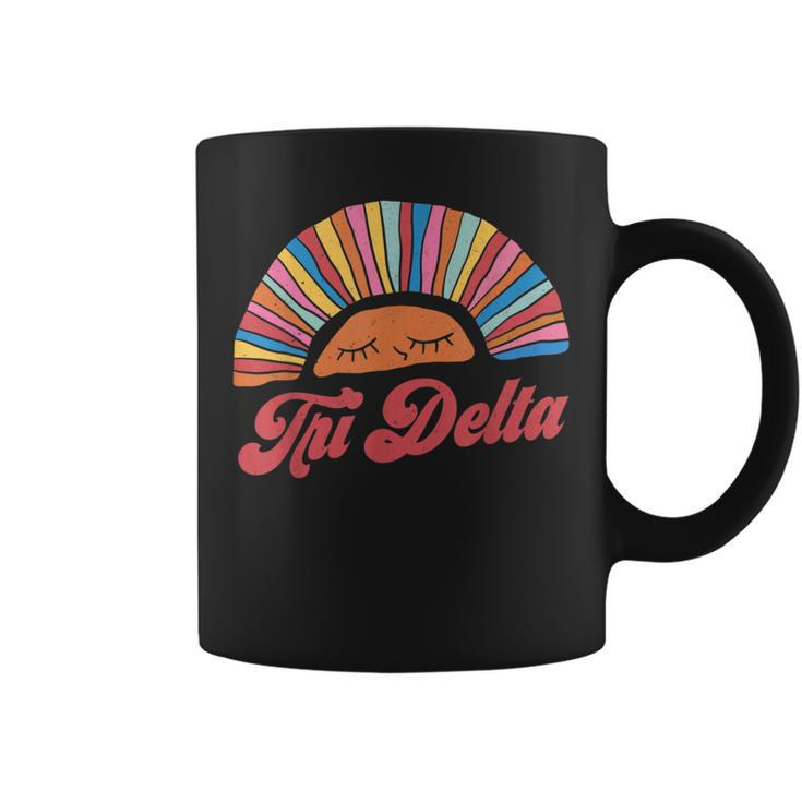 Trianddelta Deltaanddelta Sorority Greek Big Little Coffee Mug