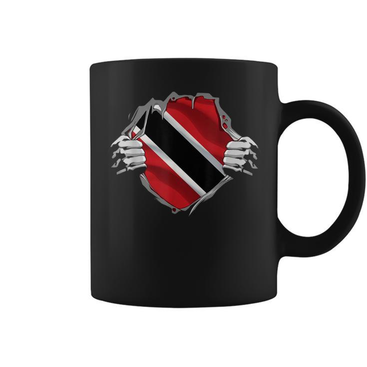 Trinidad And Tobago Clothing Trini Flag Roots Trinidadian Coffee Mug
