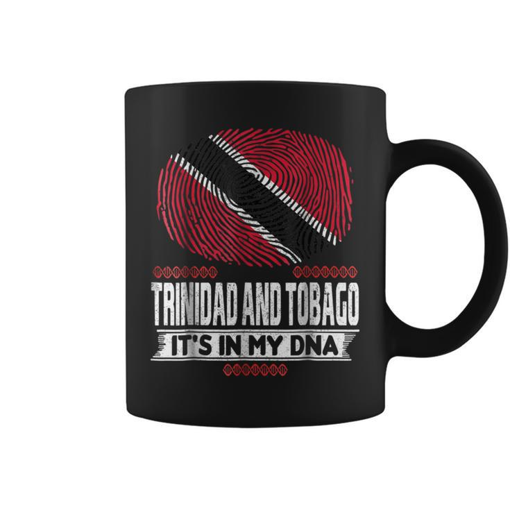 Trinidad And Tobago It's In My Dna Trinidadian Flag Coffee Mug