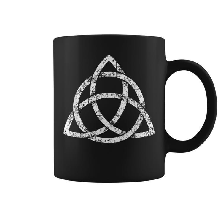 Triquetra 01 Vintage Celtic Symbols Tassen