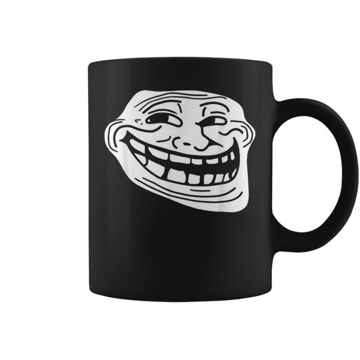 Troll Face Meme Dank Meme Troll Face Coffee Mug