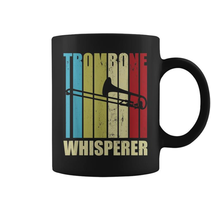 Trombone Whisperer Trombonist Musician Trombone Coffee Mug