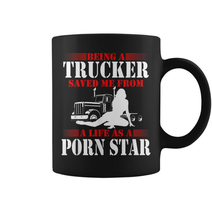 Truck Driver Trucker Coffee Mug