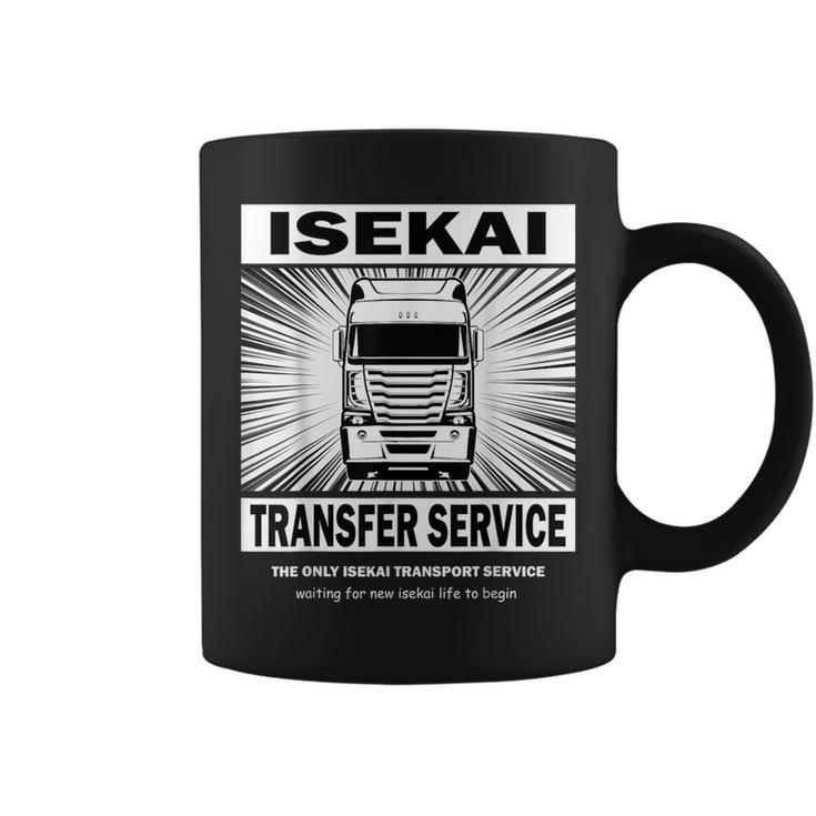 Truck-Kun Isekai Transfer Isekai Japanese Anime Coffee Mug
