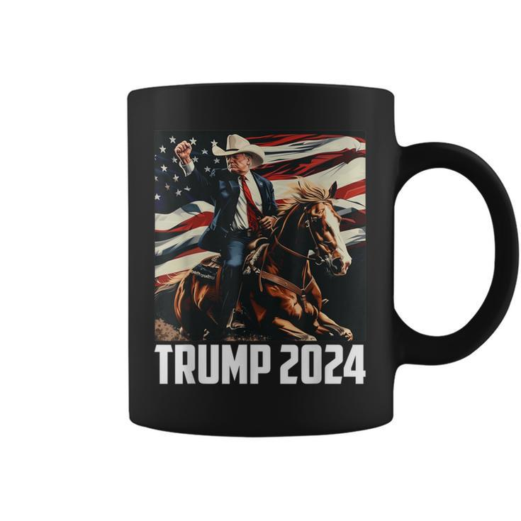 Trump 2024 4Th Of July Patriotic America Independence Day Coffee Mug