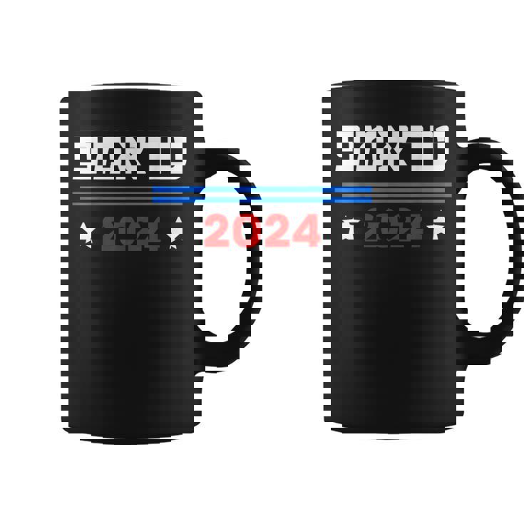 Trump 2024 En Las Elecciones Del Presidente Hebreo Donald Trump 2024 Taza de café