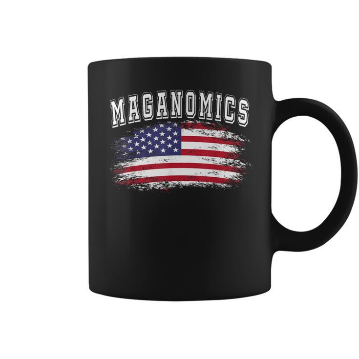 Trump 2024 Maganomics President Legend Coffee Mug