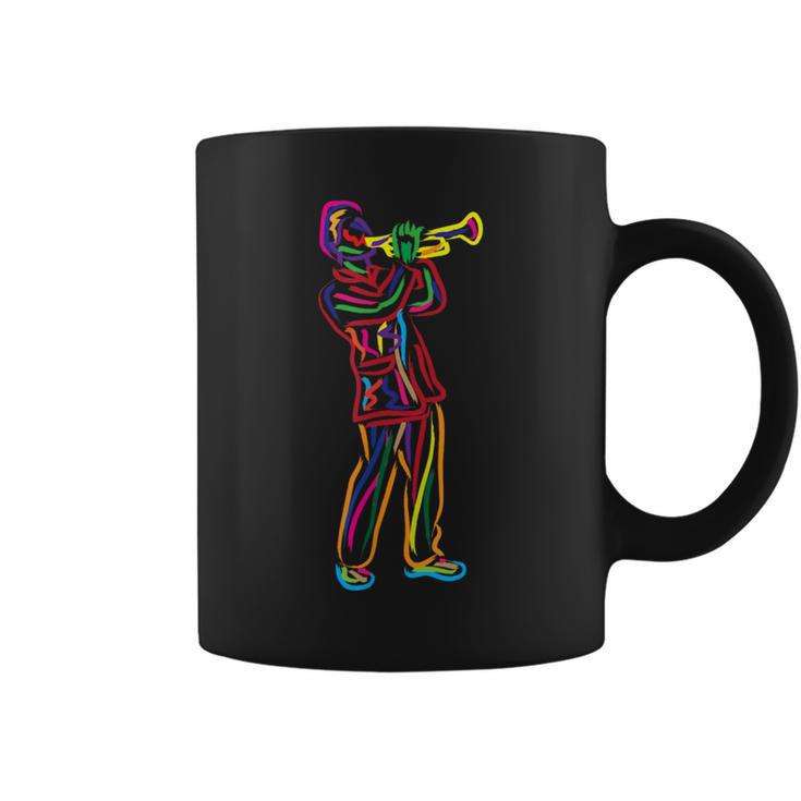 For Trumpeter Jazz Music Musician Trumpet Coffee Mug