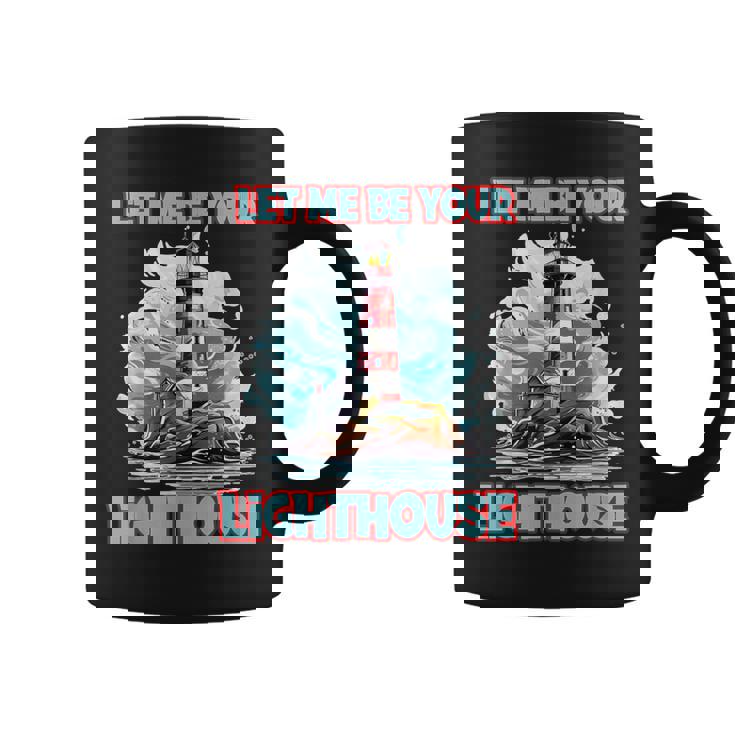 Tu Faro Para Los Amantes Taza de café