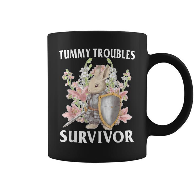Tummy Troubles Survivor Apparel Coffee Mug